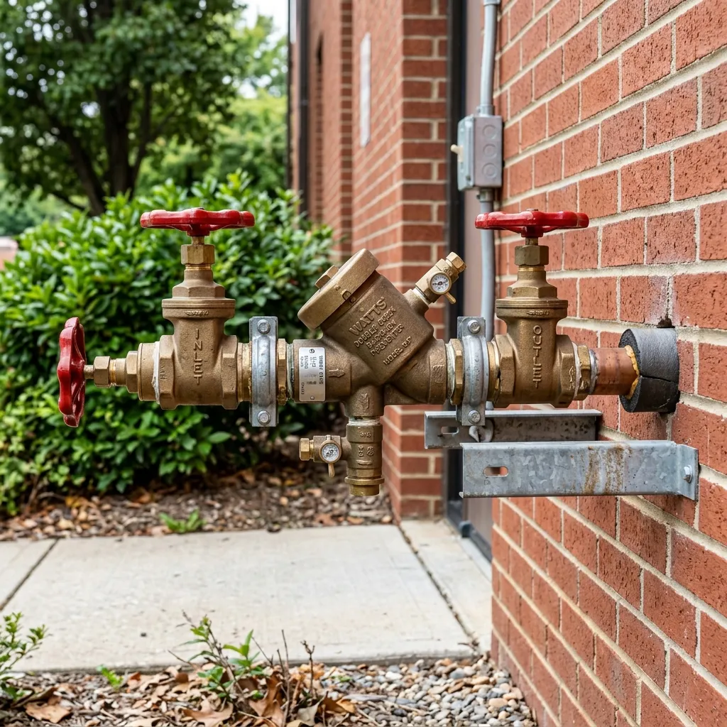 Backflow Prevention Plumber in Granite, OK